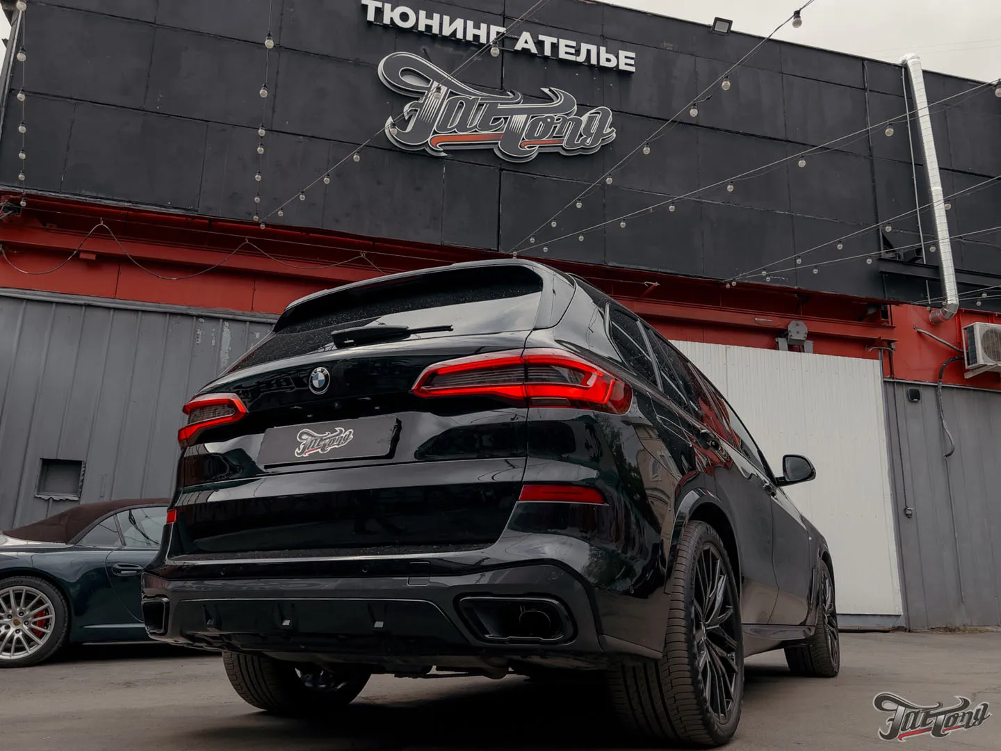Установили систему профессионального активного выхлопа ENGINEVOX Stage 1+ на BMW X5